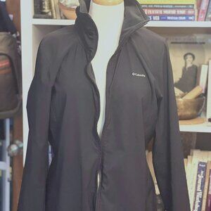 Columbia Women's Omni-Wick Black Full-Zip Jacket – Size L